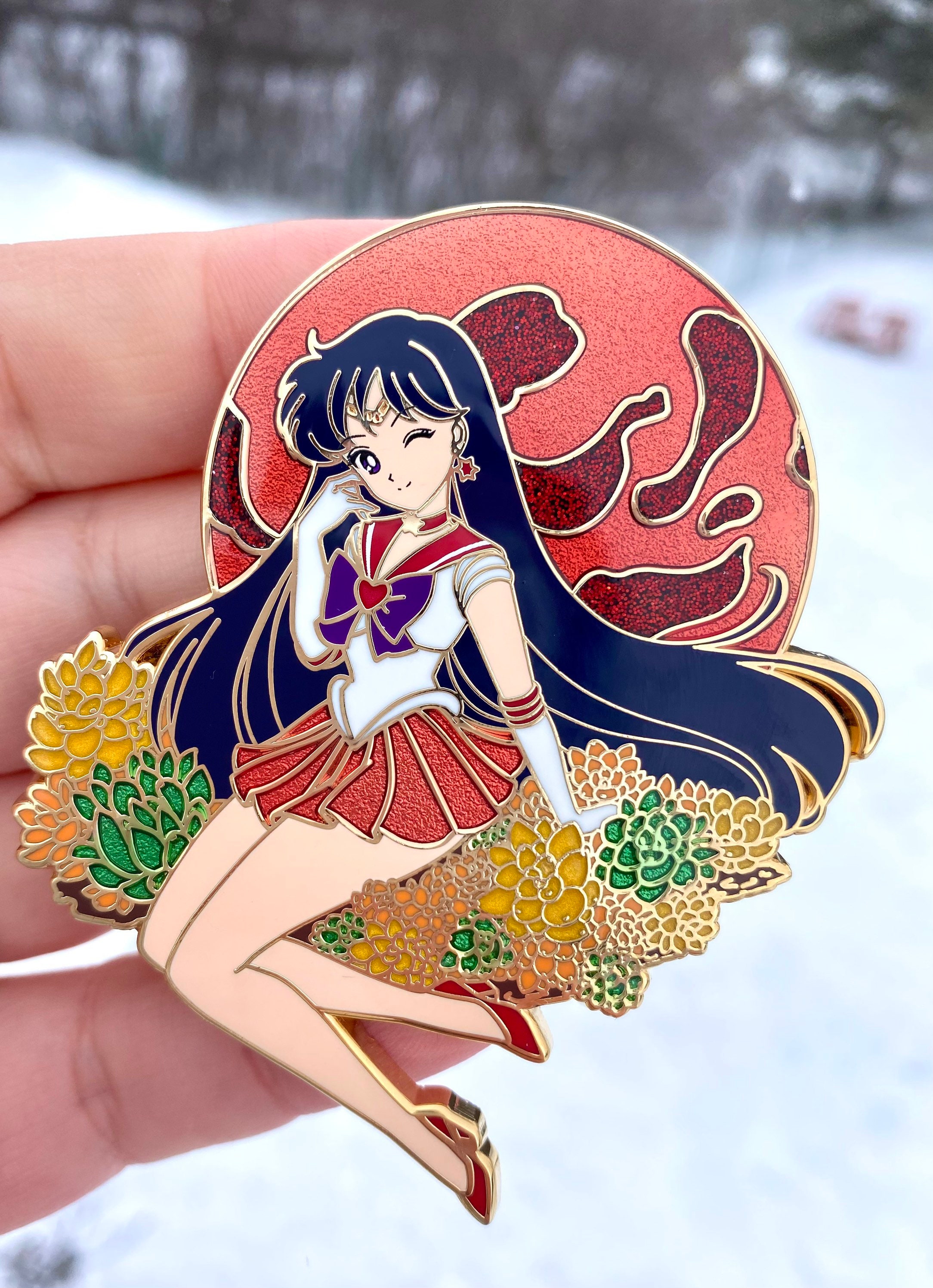 Enamel Pin Collection Series Part 2: Sailor Moon Pins
