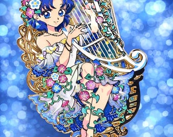 Astral Mercury Gala fantasy pin LE 75 FLAWED C GRADE