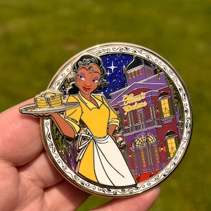 Tiana princess and frog seasons fantasy pin LE 60