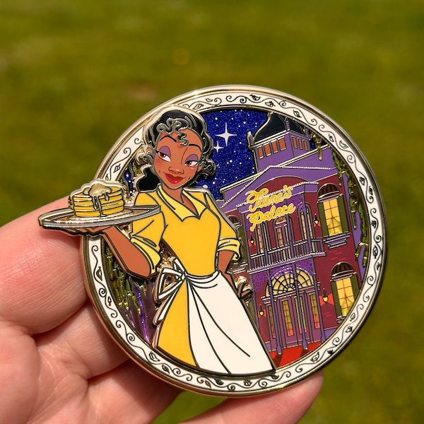 Tiana princess and frog seasons fantasy pin LE 60