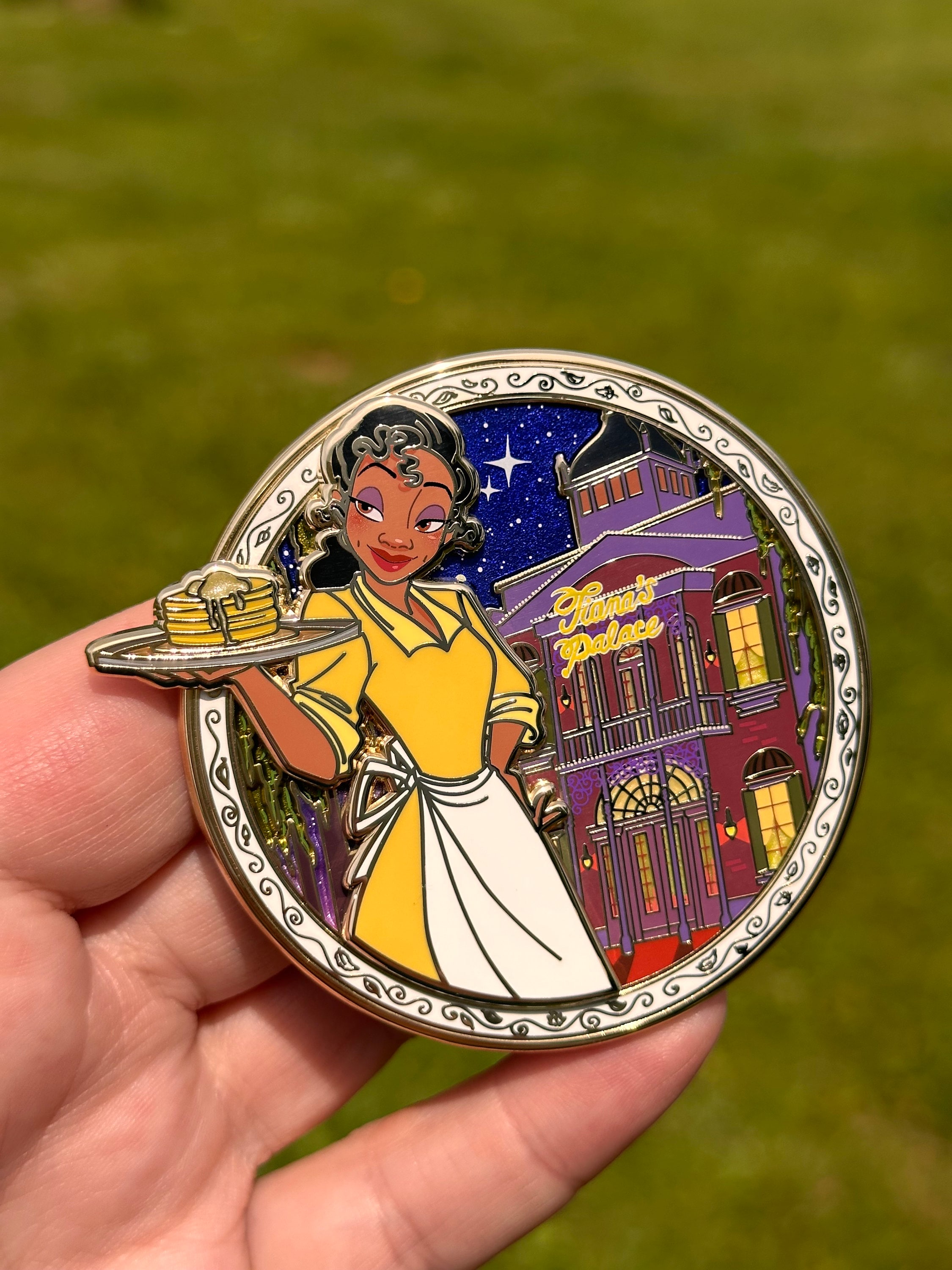 Tiana Princess and Frog Seasons Fantasy Pin LE 60 - Etsy