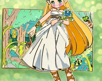 Zelda Cityscape fantasy pin LE 50