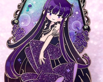 Mistress 9 Sitting Villian fantasy pin LE 50