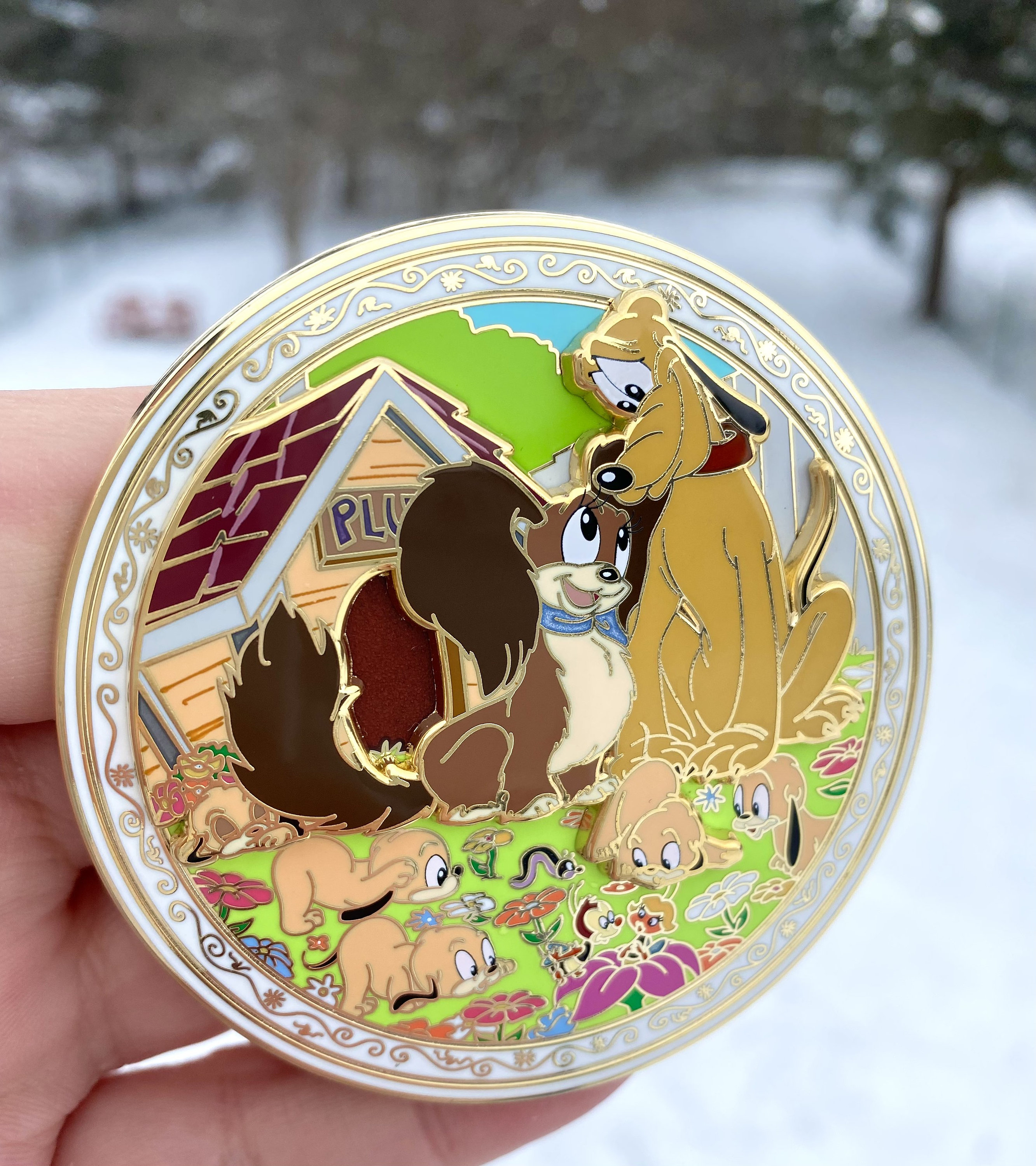 ディズニー　ティンカーベル　バッジ　ボタン　カフス　DISNEY ディズニーティンカーベルバッジボタンカフスDISNEY