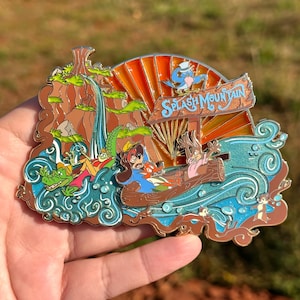 Splash mountain pin - Etsy 日本