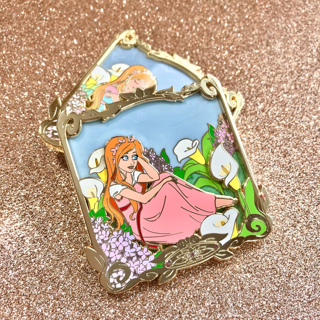 Giselle Eden Fantasy Pin LE 50 Enchanted - Etsy