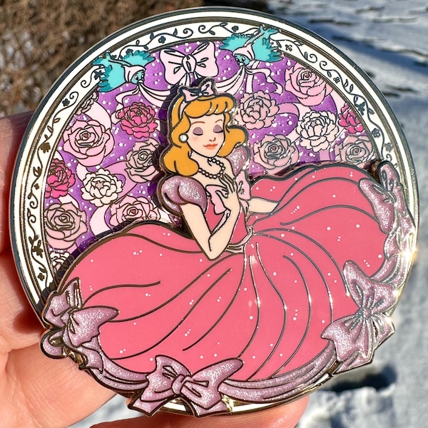 Cinderella Spring seasons fantasy pin LE 60