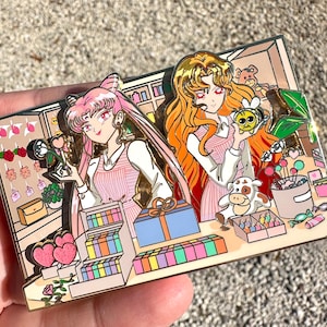 Magical Villian girls 90’s weekender fantasy pin LE 50