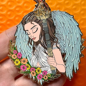 Rey Goddess SW Fantasy Anstecknadel LE 45