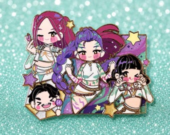 SMP KPDH PoP version fantasy pin LE 50