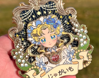 Usagi’s Gift Magical girl Astral fantasy pin LE 125