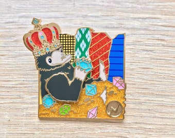 Niffler wizard world fantasy pin LE 50