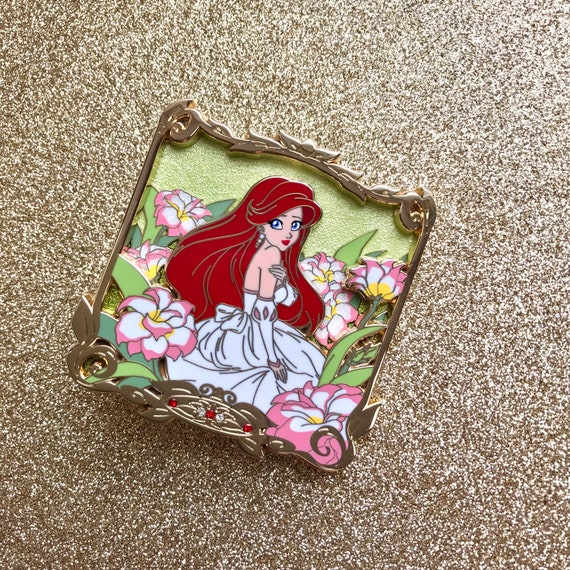 Ariel Eden Fantasy Pin LE 50 White 