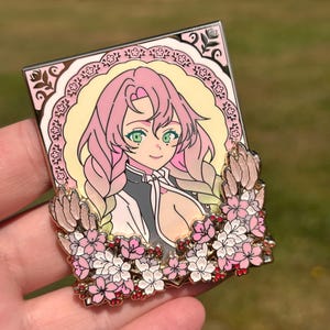 Leading Ladies demon love girl fantasy pin LE 35