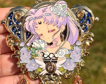 Astral Serenity Dangles Magical Girl fantasy pin LE 125