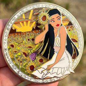 Épingle fantaisie Pocahontas saisons d'automne LE 60