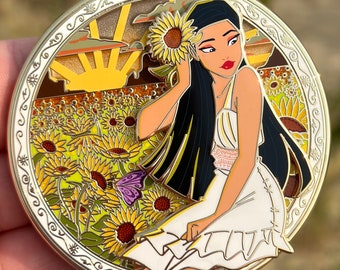 Pocahontas autumn seasons fantasy pin LE 60