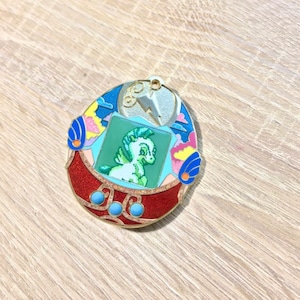Pegasus Hercules tamagotchi fantasy pin LE 50
