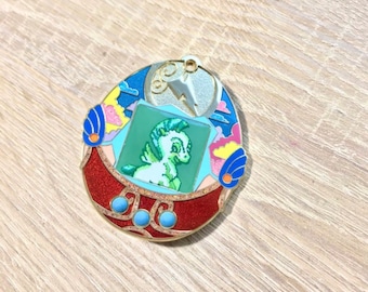 Pegasus Hercules tamagotchi fantasy pin LE 50