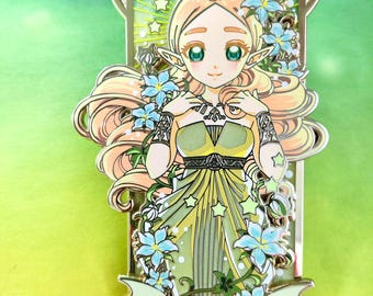 Astral Zelda Gold Signature Series fantasy pin LE 75