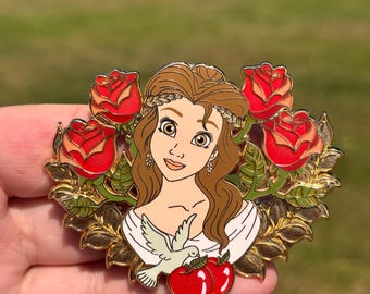 Belle goddess series pin LE 35