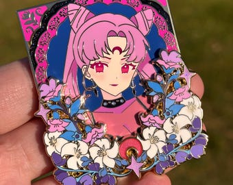 Leading Ladies Magical girl wicked villain  fantasy pin LE 35