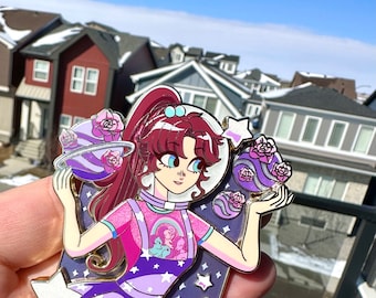 Magical girl little pony Space cuties fantasy pin LE 50
