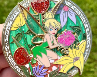 Tinkerbell spring seasons fantasy pin LE 60 Peter Pan fairy