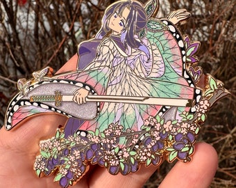 Shinobu Demon girl LE 50 fantasy enamel pin