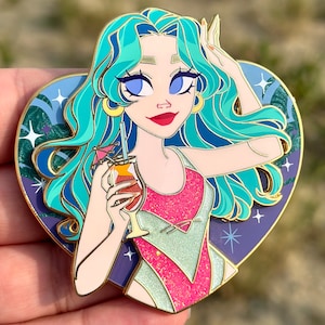 Magical girl aqua cocktail fruits parlor  fantasy pin LE 60
