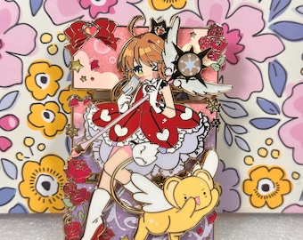 Sakura Panel V3 CCS fantasy pin LE 50