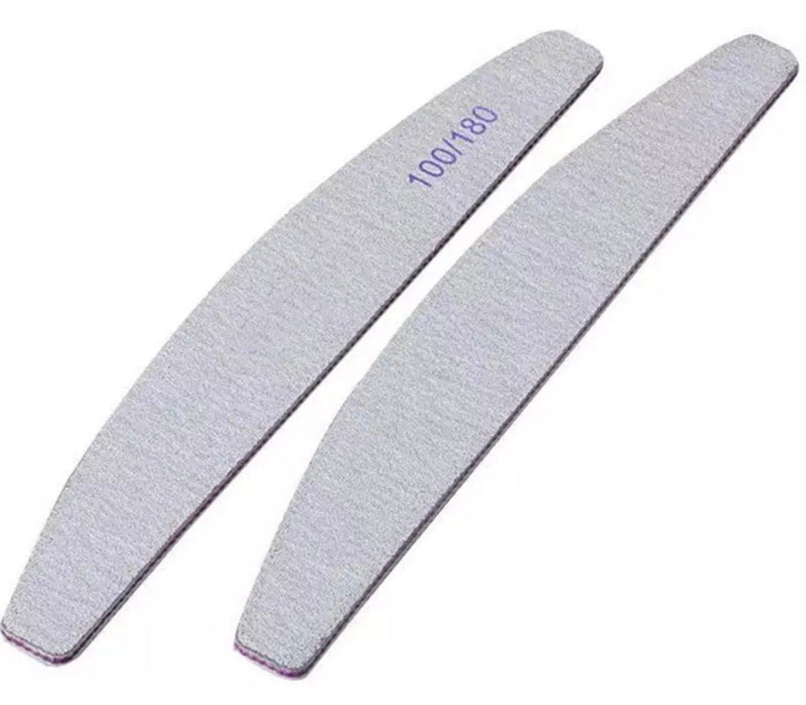Nail files 100/180 Etsy