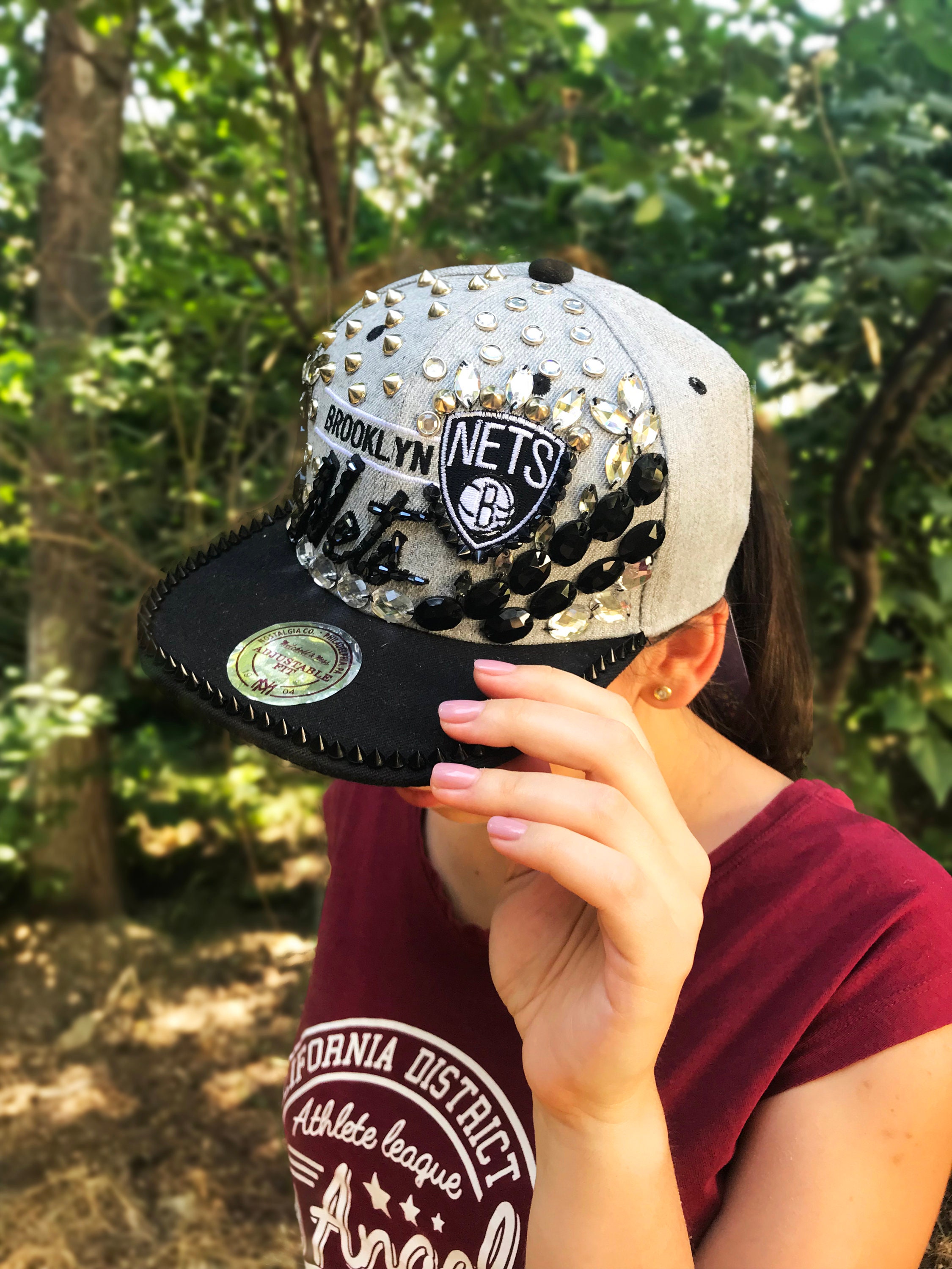 Brooklyn Nets Hat, Hats