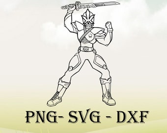 Download Dxf Png Blue Samurai Ranger Svg For Cricut Power Rangers Samurai Svg Png Digital Power Rangers Silhouette Dxf Paper Stickers Labels Tags Jesuskidsng Org