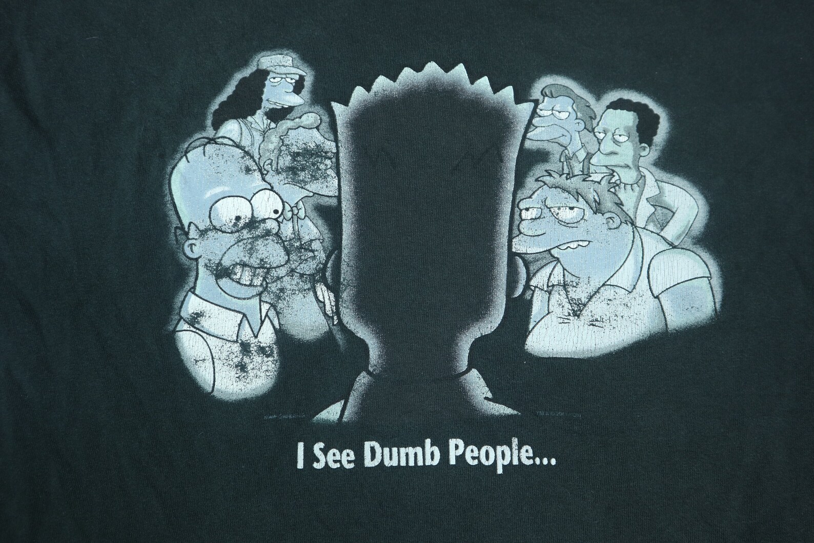 Bart Simpsons I See Dumb People Y2K Vintage Shirt | Etsy