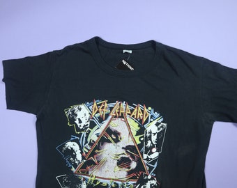 Def Leppard Hysterie 1980er Vintage Tshirt