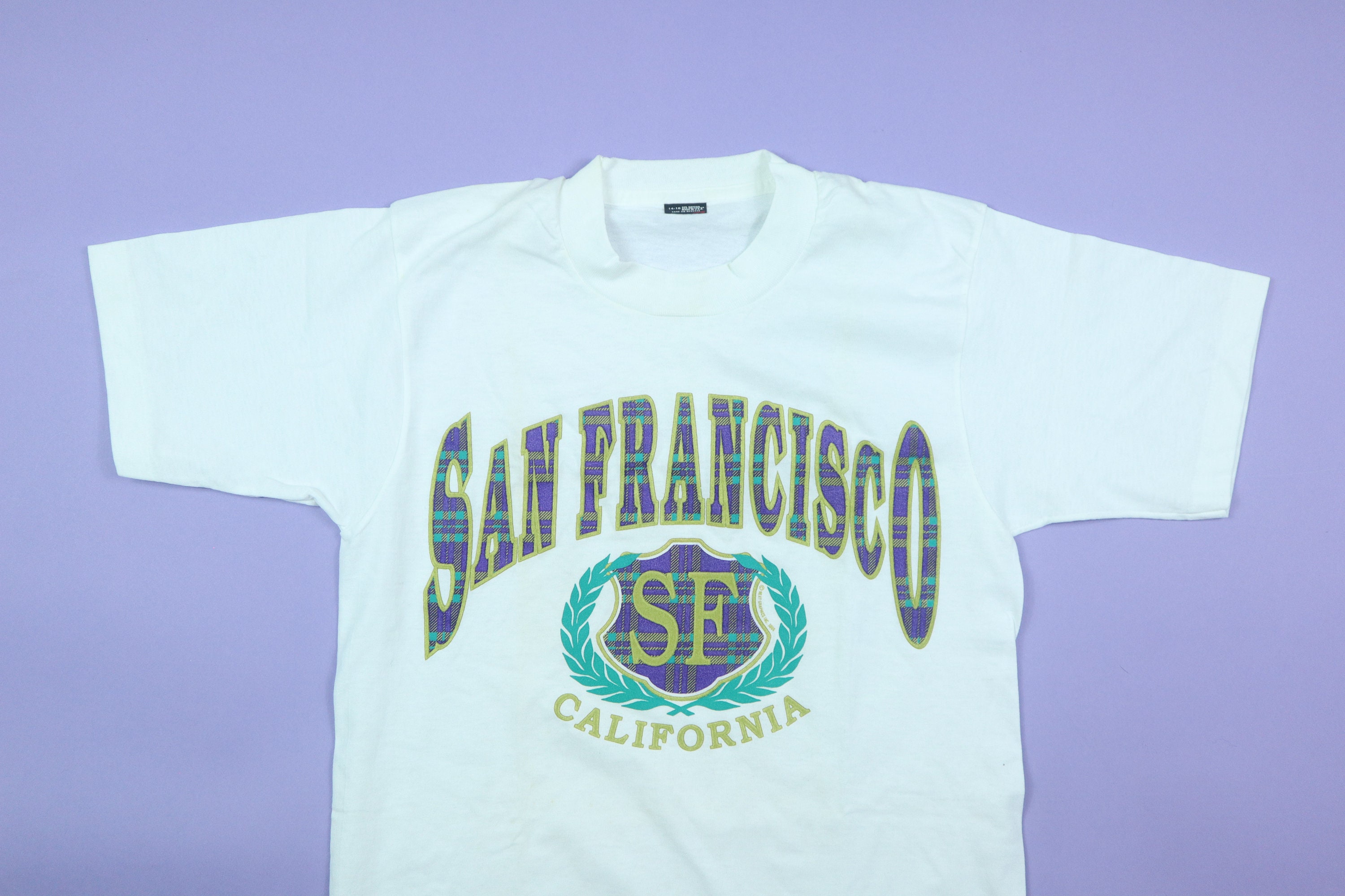 San Francisco Plaid 1990