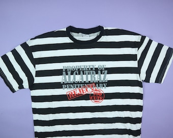 Alcatraz Too Cute Odrzuć 1990's Vintage T-shirt