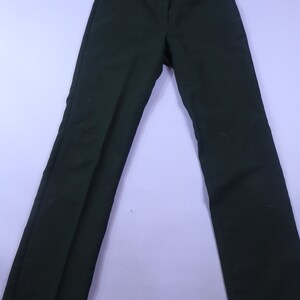 Jeans Wear New Time Black Trousers 1990's Y2K Vintage Pants image 3