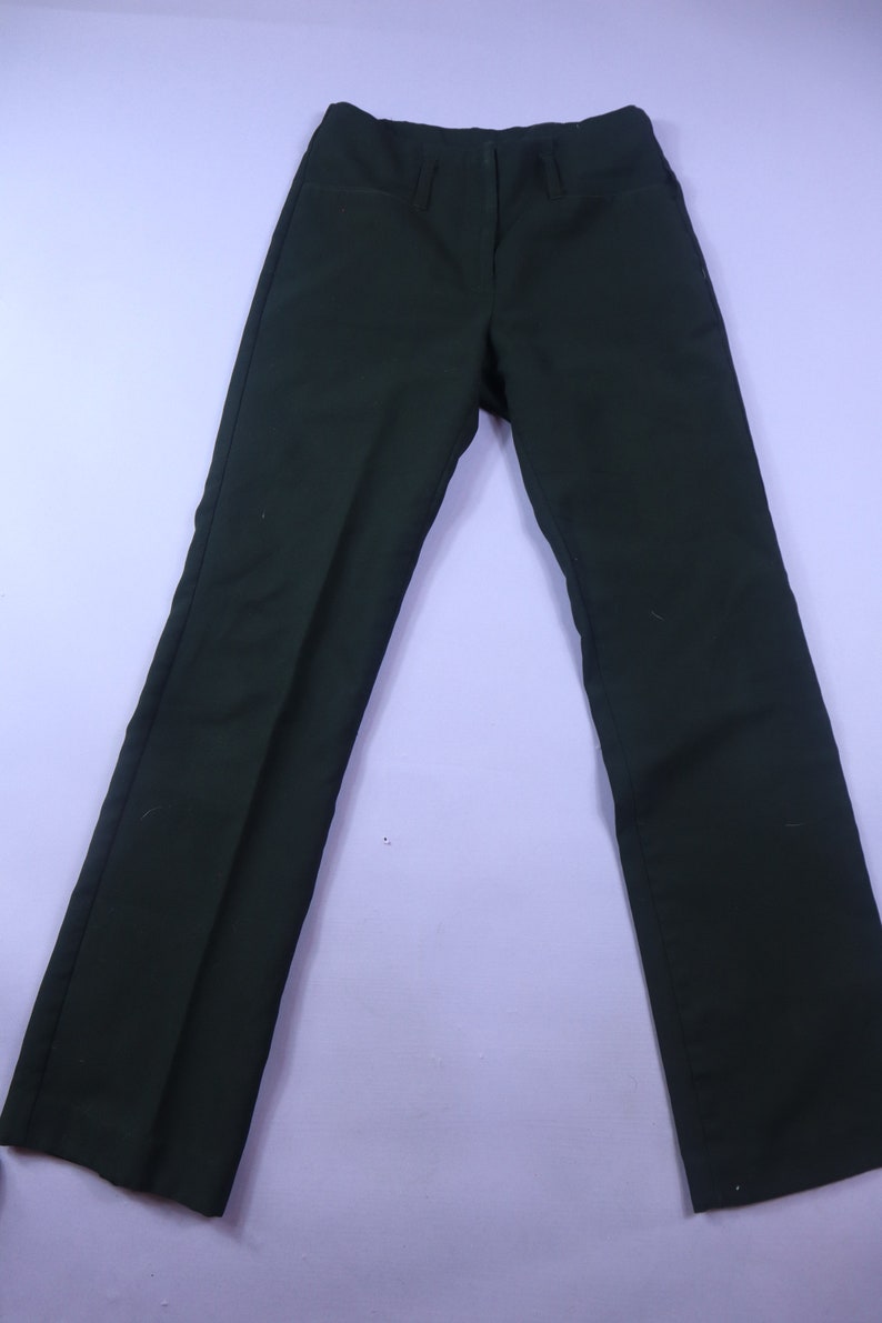 Jeans Wear New Time Black Trousers 1990's Y2K Vintage Pants image 3