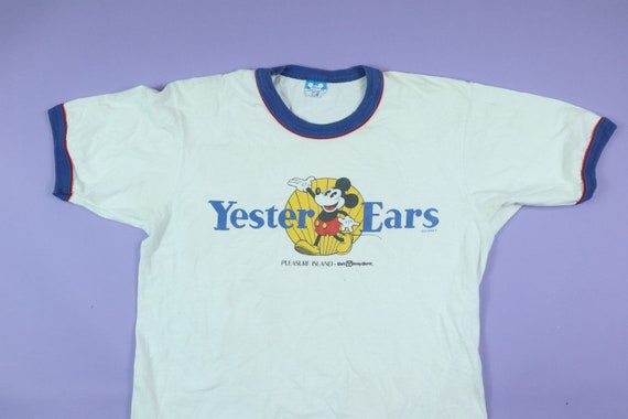Mickey Disney Yester Ears Pleasure Island 1980's … - image 1