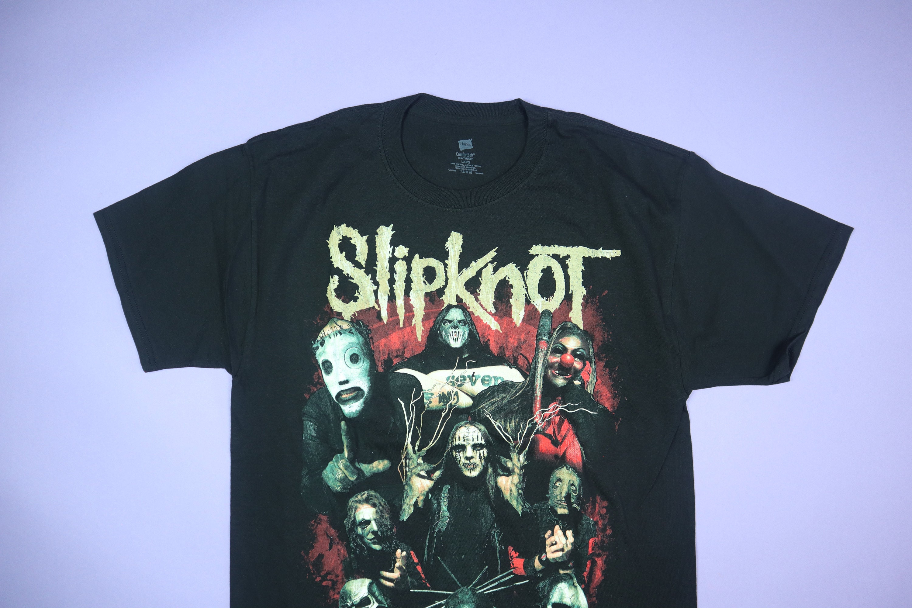all hope is gone tour shirt