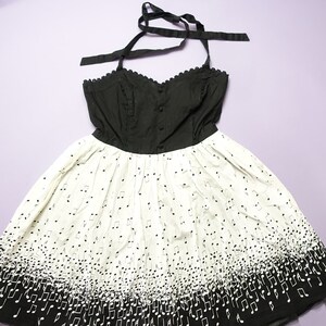 open lace back dress Hot Air Balloon Vintage Dress main image 0