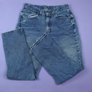 Calça jeans vintage Lee Faded Cords 1980