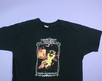 Tremere Vampire The Masquerade 1990&#39;s Vintage T-Shirt