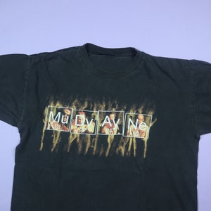 Mudvayne Chemistry Band Photo Y2K Vintage T-Shirt