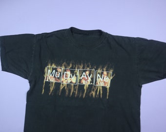 Mudvayne Chemistry Band Photo Y2K Vintage T-Shirt