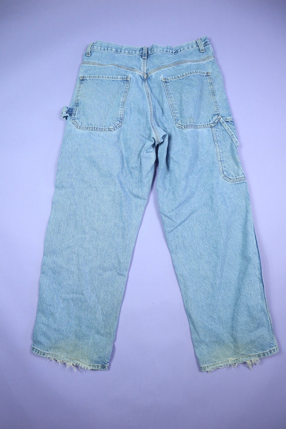 Calvin Klein Worker Jeans 1990's Vintage Denim Je… - image 7