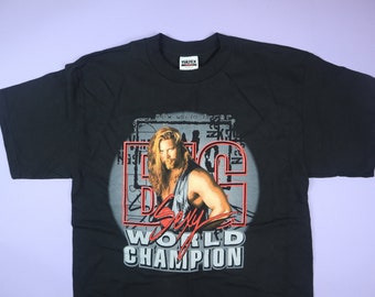 Big Sexy Kevin Nash WWF NWO Wrestling 1990's Vintage T-Shirt