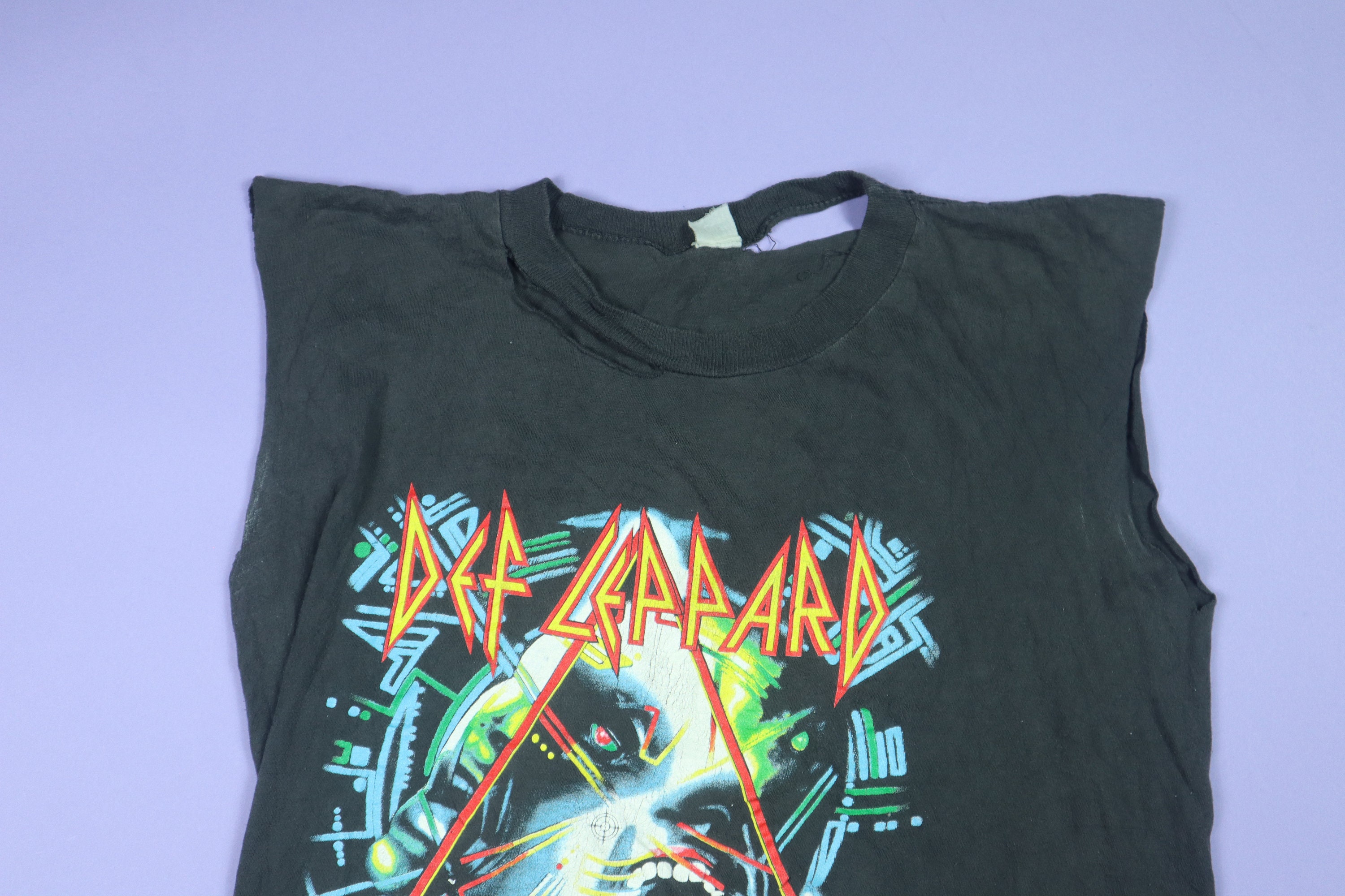 Cut off T Shirt - Etsy